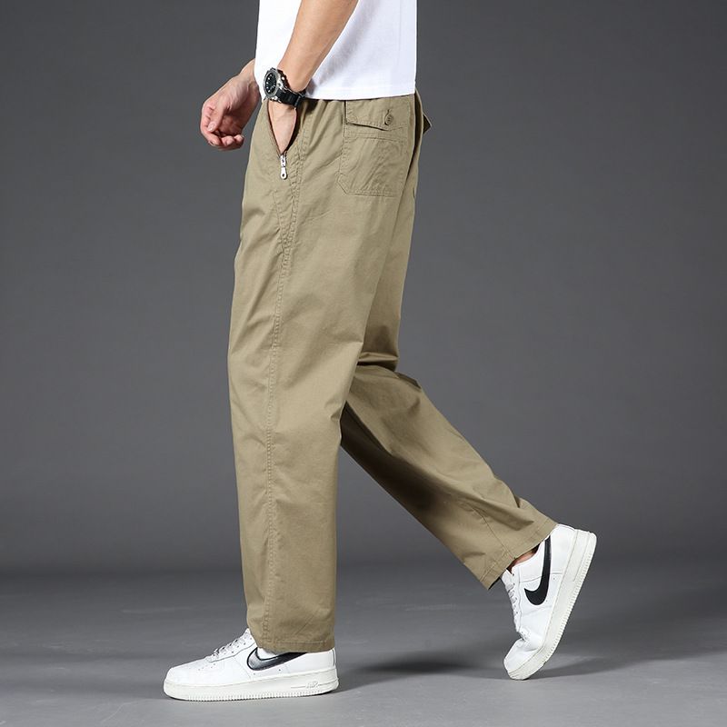 Plus Size Men's Cargo Pants