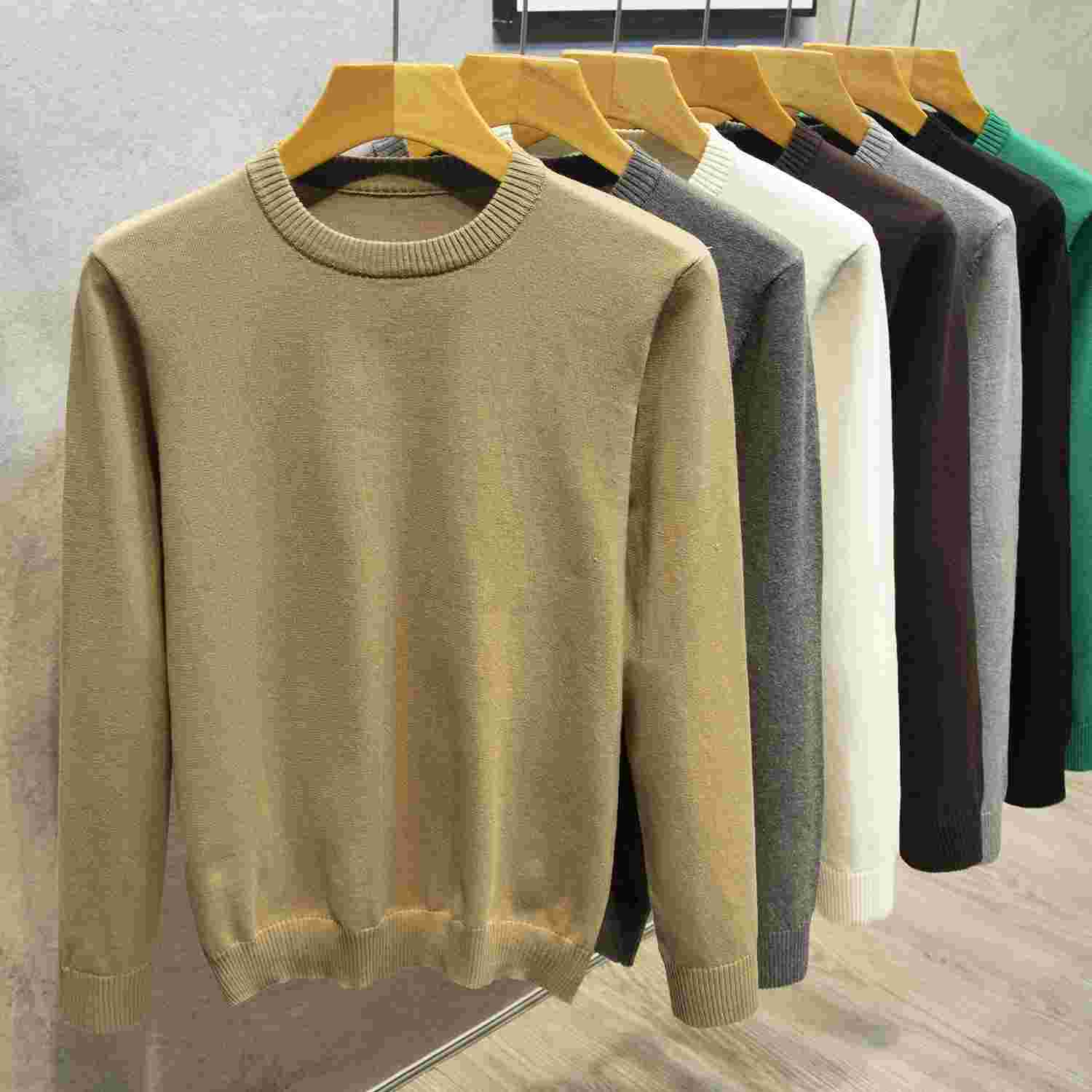 Plus Size Men's Sweaters